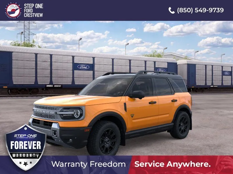 Orange 2026 Ford Bronco Sport Badlands for sale in Crestview, FL