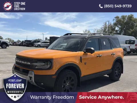 Orange 2026 Ford Bronco Sport Badlands for sale in Crestview, FL