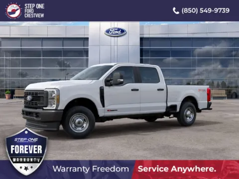 White 2027 Ford F-250SD XL for sale in Crestview, FL