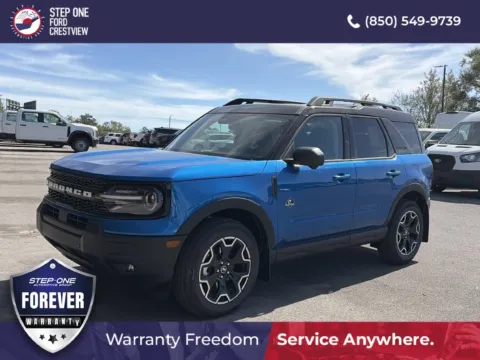 Blue 2026 Ford Bronco Sport Outer Banks for sale in Crestview, FL