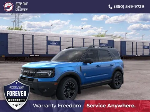Blue 2026 Ford Bronco Sport Outer Banks for sale in Crestview, FL