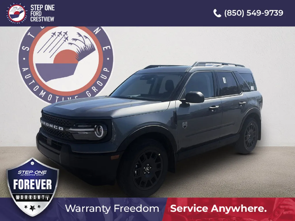 Gray 2026 Ford Bronco Sport Big Bend for sale in Crestview, FL