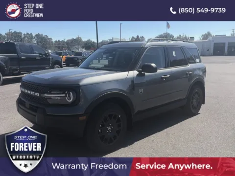 Gray 2026 Ford Bronco Sport Big Bend for sale in Crestview, FL