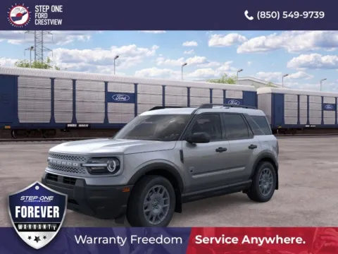 Gray 2026 Ford Bronco Sport Big Bend for sale in Crestview, FL