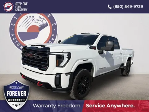 White 2024 GMC Sierra 3500 HD AT4 for sale in Crestview, FL