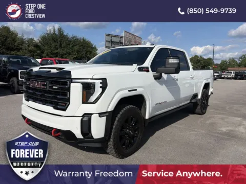White 2024 GMC Sierra 3500 HD AT4 for sale in Crestview, FL
