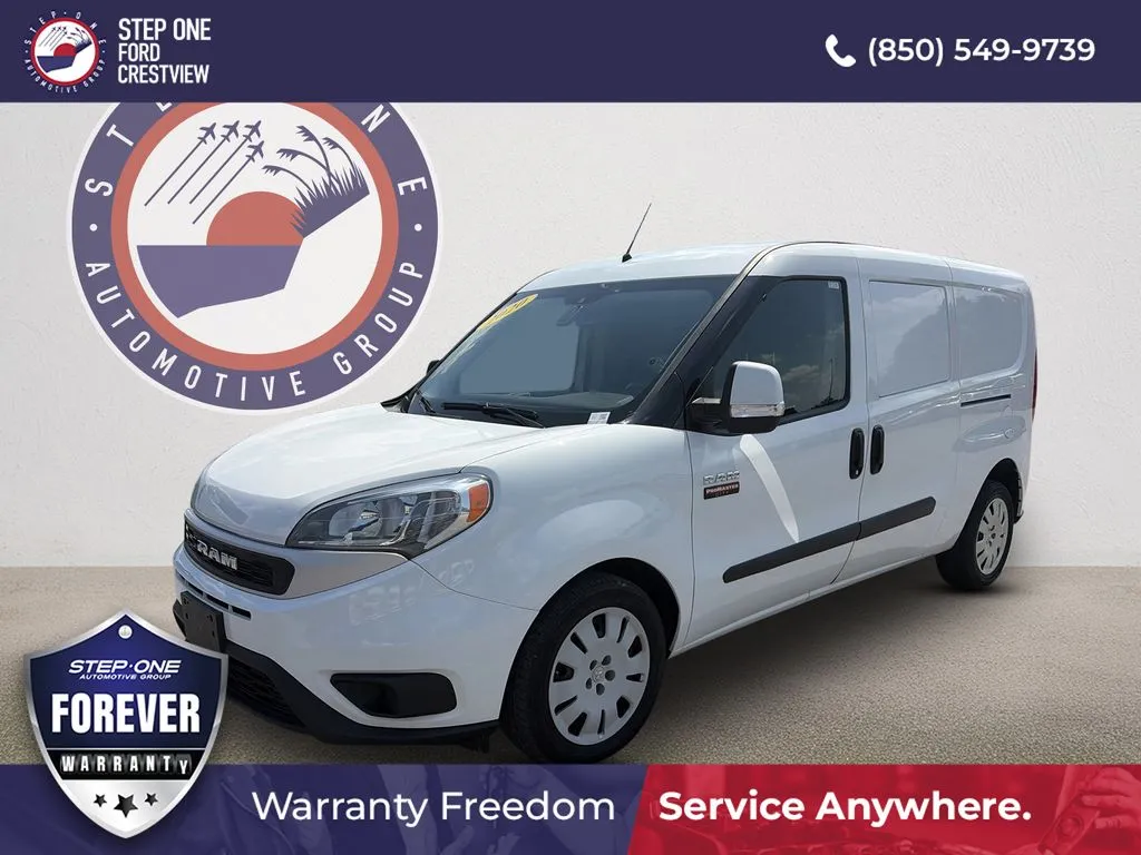 White 2020 Ram ProMaster City Tradesman SLT for sale in Crestview, FL