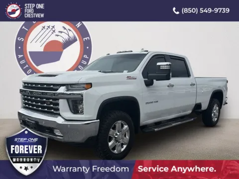 White 2020 Chevrolet Silverado 3500 HD LTZ for sale in Crestview, FL