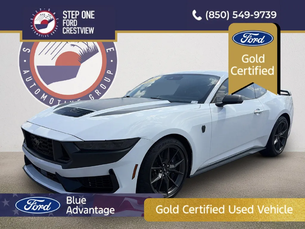 White 2024 Ford Mustang Dark Horse for sale in Crestview, FL