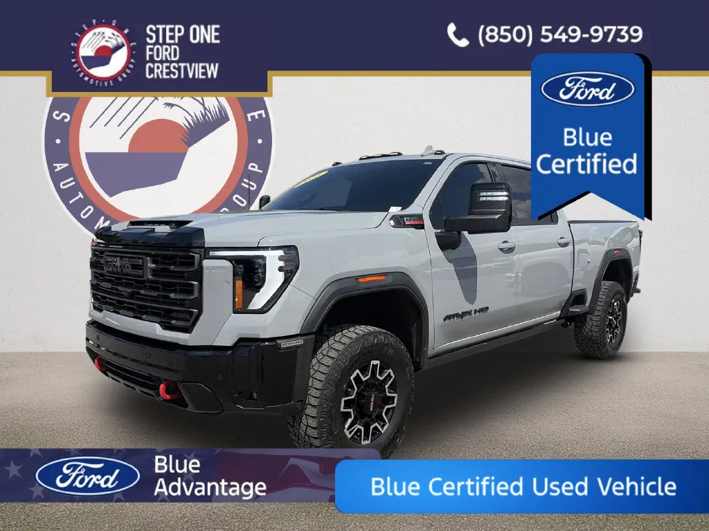 Gray 2025 GMC Sierra 2500 HD AT4X for sale in Crestview, FL