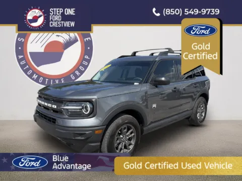 Gray 2024 Ford Bronco Sport Big Bend for sale in Crestview, FL