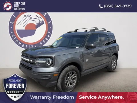 Gray 2024 Ford Bronco Sport Big Bend for sale in Crestview, FL