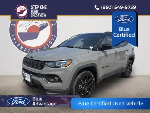 Gray 2024 Jeep Compass Latitude for sale in Crestview, FL