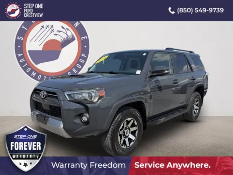 Gray 2024 Toyota 4Runner TRD Off-Road Premium for sale in Crestview, FL