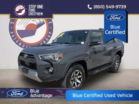 Gray 2024 Toyota 4Runner TRD Off-Road Premium for sale in Crestview, FL