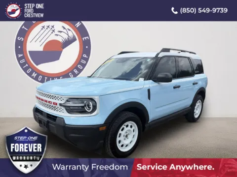 Blue 2026 Ford Bronco Sport Heritage for sale in Crestview, FL