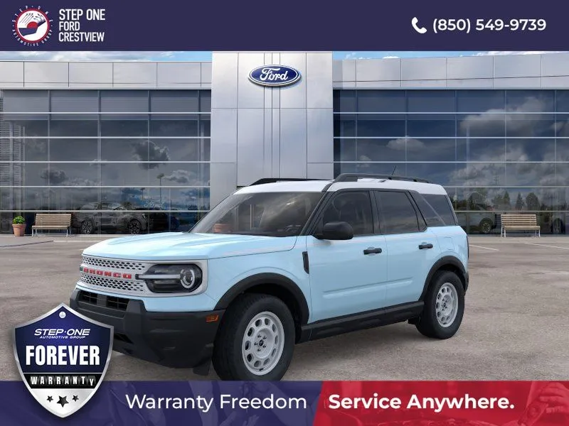 Blue 2026 Ford Bronco Sport Heritage for sale in Crestview, FL