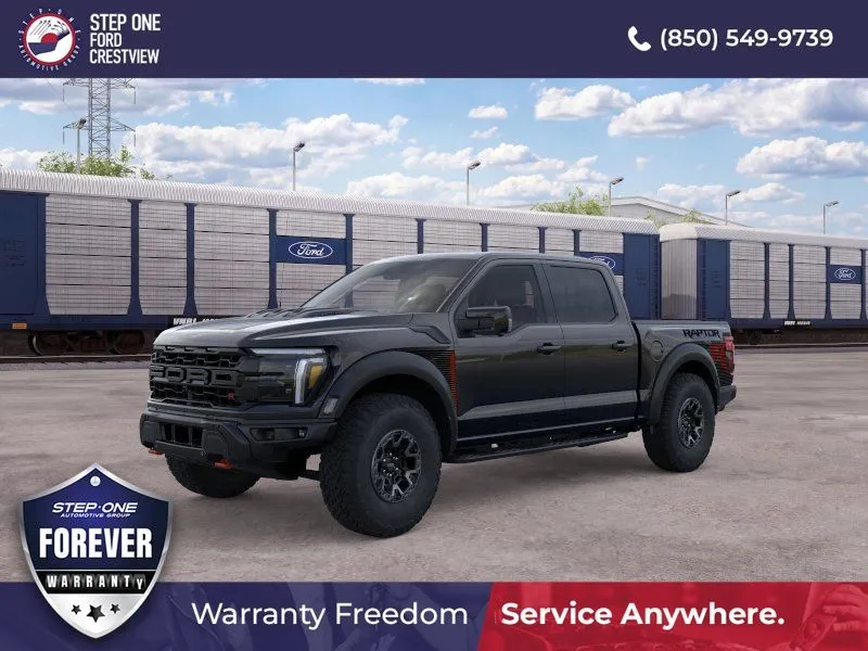 Black 2026 Ford F-150 Raptor R for sale in Crestview, FL