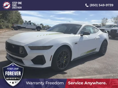 White 2026 Ford Mustang EcoBoost Premium for sale in Crestview, FL