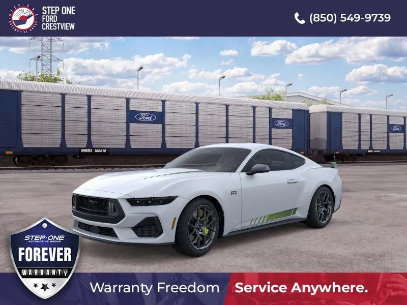 White 2026 Ford Mustang EcoBoost Premium for sale in Crestview, FL