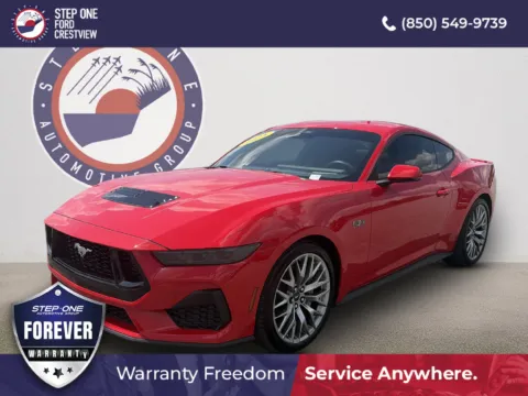 Red 2025 Ford Mustang GT Premium for sale in Crestview, FL