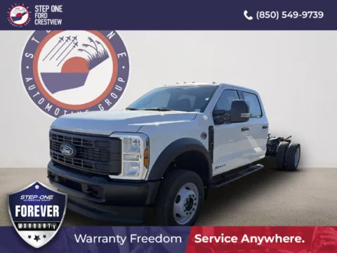 White 2027 Ford F-550SD XL for sale in Crestview, FL
