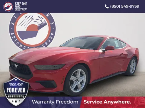 Red 2026 Ford Mustang EcoBoost for sale in Crestview, FL