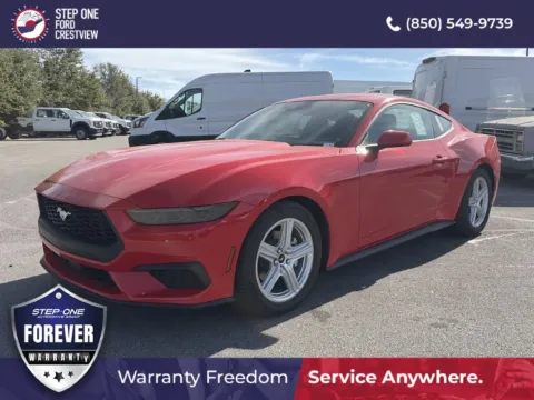 Red 2026 Ford Mustang EcoBoost for sale in Crestview, FL