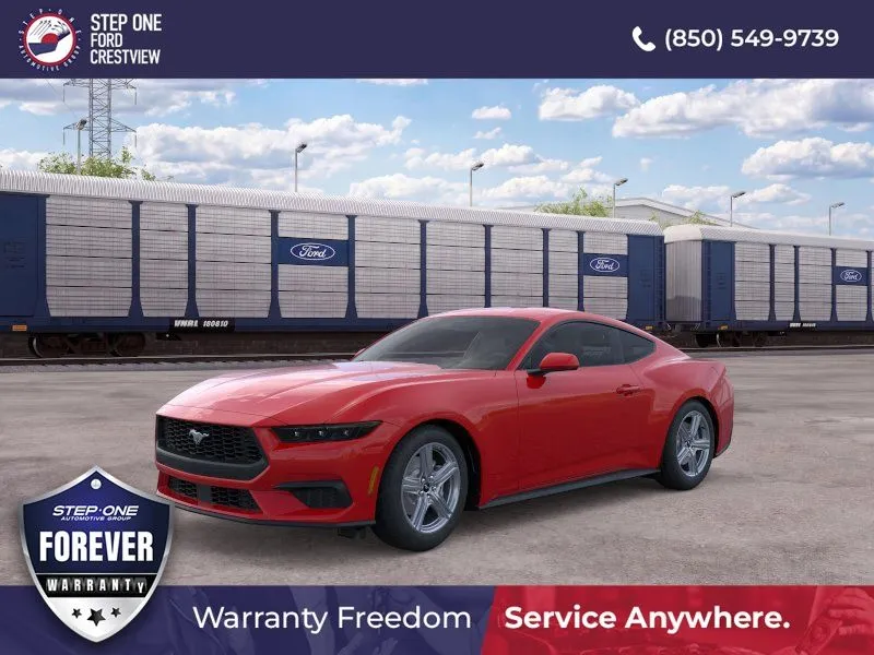 Red 2026 Ford Mustang EcoBoost for sale in Crestview, FL