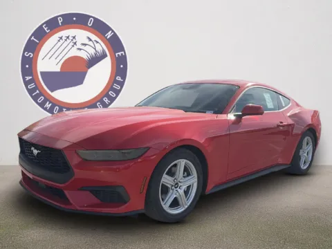Photos of 2026 Ford Mustang EcoBoost for sale in Crestview, FL at Step One Ford Crestview