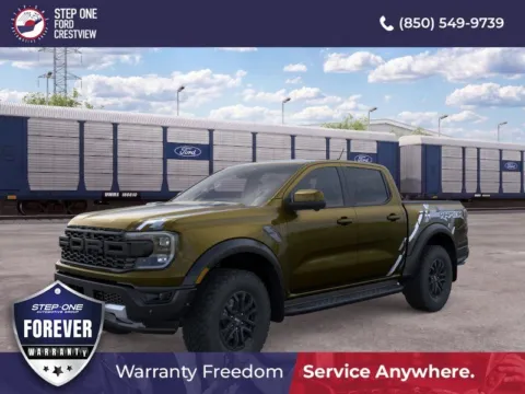 Green 2026 Ford Ranger Raptor for sale in Crestview, FL