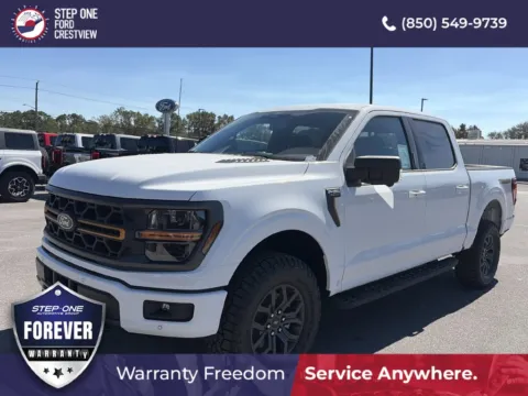 White 2026 Ford F-150 Tremor for sale in Crestview, FL