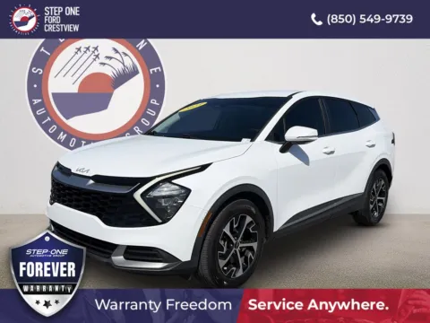 White 2023 Kia Sportage EX for sale in Crestview, FL
