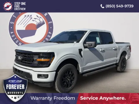 Gray 2026 Ford F-150 XLT for sale in Crestview, FL