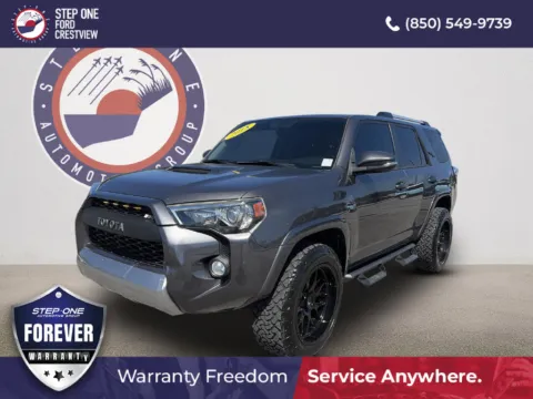 Gray 2018 Toyota 4Runner TRD Off-Road Premium for sale in Crestview, FL