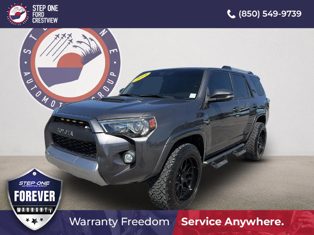 Gray 2018 Toyota 4Runner TRD Off-Road Premium for sale in Crestview, FL