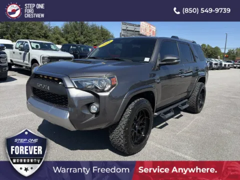 Gray 2018 Toyota 4Runner TRD Off-Road Premium for sale in Crestview, FL
