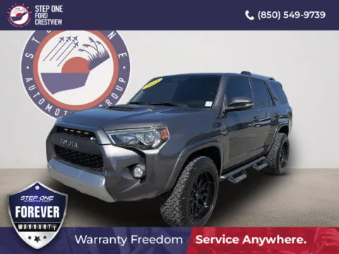 Gray 2018 Toyota 4Runner TRD Off-Road Premium for sale in Crestview, FL