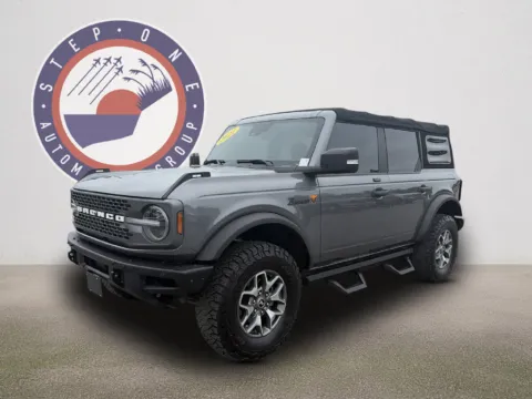 Photos of 2021 Ford Bronco Badlands for sale in Crestview, FL at Step One Ford Crestview