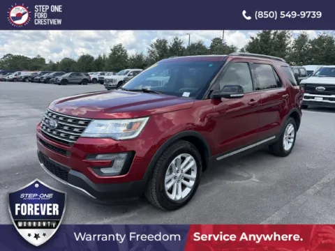 Red 2017 Ford Explorer XLT for sale in Crestview, FL