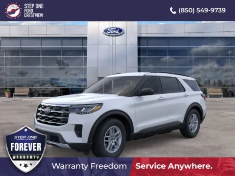 White 2026 Ford Explorer Active for sale in Crestview, FL