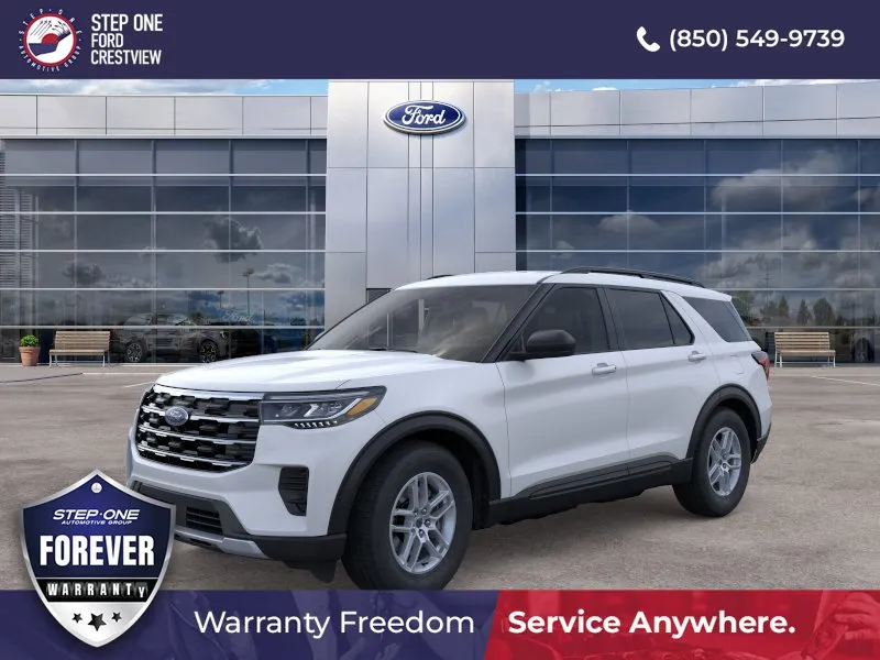 White 2026 Ford Explorer Active for sale in Crestview, FL