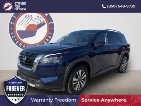 Blue 2025 Nissan Pathfinder SL for sale in Crestview, FL
