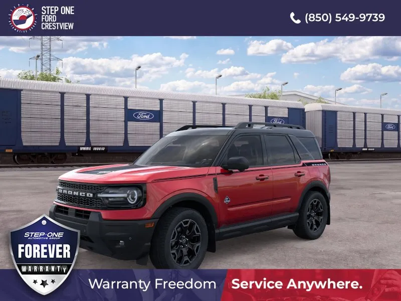 2026 Ford Bronco Sport Outer Banks