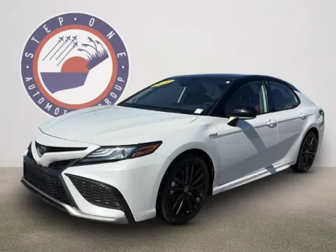 Photos of 2021 Toyota Camry Hybrid XSE for sale in Crestview, FL at Step One Ford Crestview