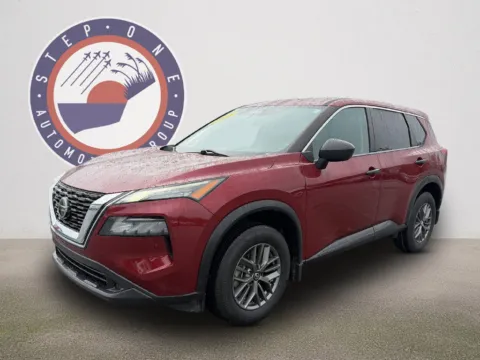 Photos of 2021 Nissan Rogue S for sale in Crestview, FL at Step One Ford Crestview