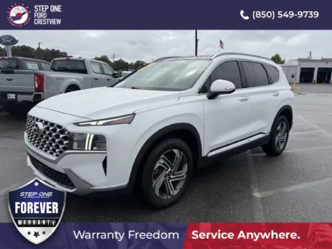 White 2023 Hyundai Santa Fe SEL for sale in Crestview, FL