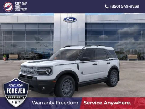 White 2026 Ford Bronco Sport Big Bend for sale in Crestview, FL