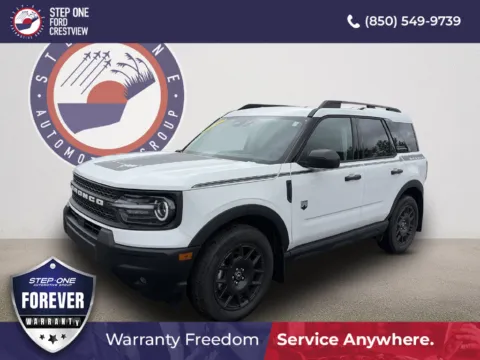 White 2026 Ford Bronco Sport Big Bend for sale in Crestview, FL