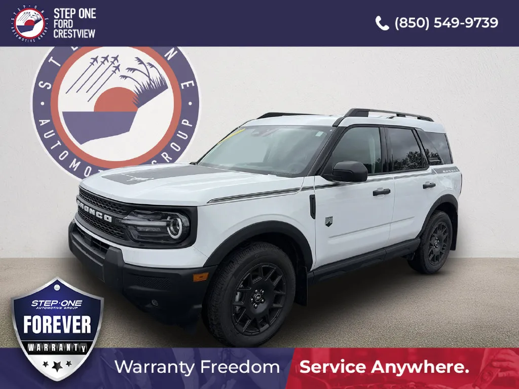 White 2026 Ford Bronco Sport Big Bend for sale in Crestview, FL